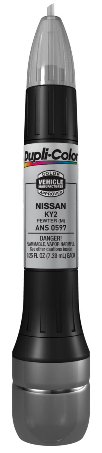 Dupli-Color Scratch Fix ANS0597 All-In-1 Exact-Match Automotive Touch-Up Paint – Nissan Pewter – 0.25 oz. Paint Pen