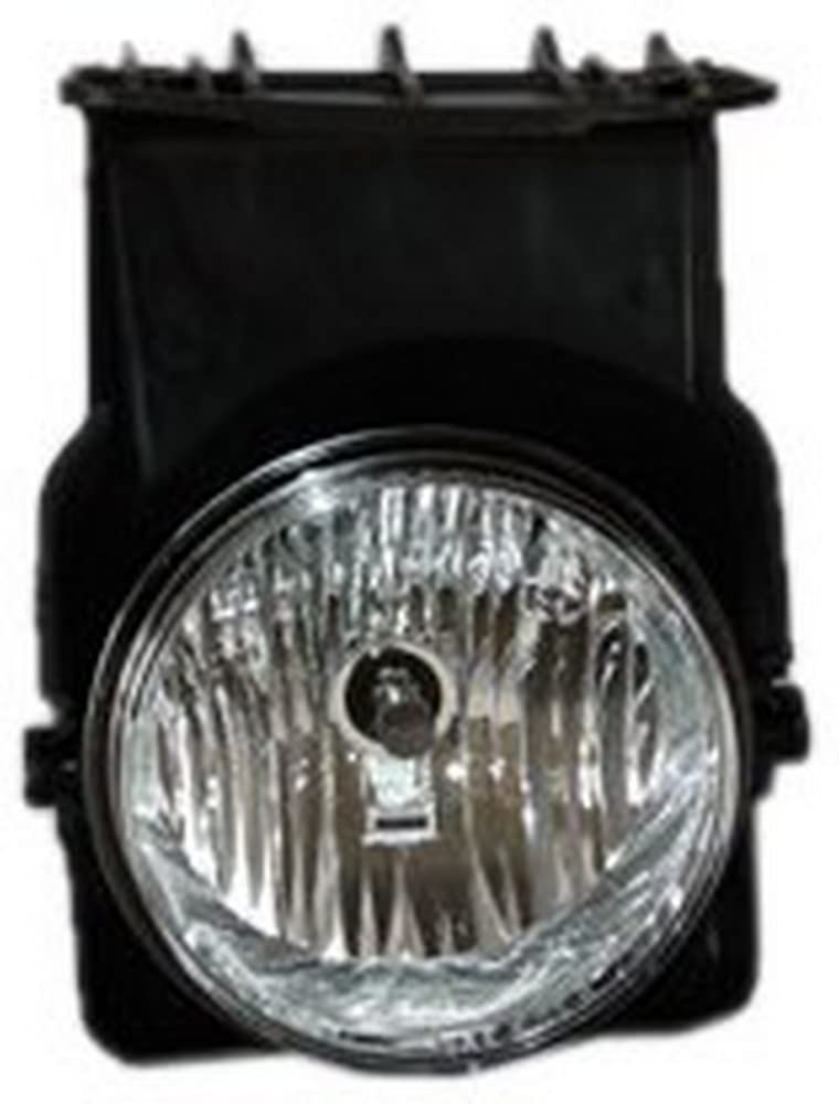 Right TYC Fog Light Assembly Compatible with 2005-2007 GMC Sierra Pickup