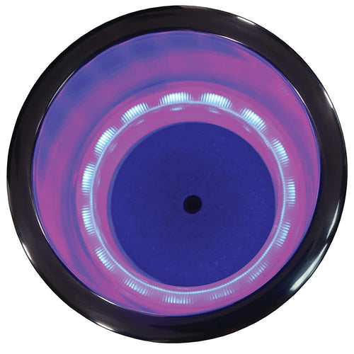 LED Drink Holder T-H MARINE - RGB LED-LCHSS-NS-RGB-DP
