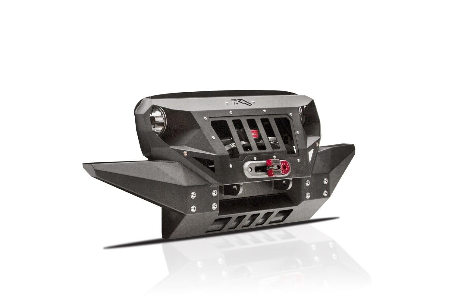 GR10101 Fab Fours Bumper, Black, GR1010-1