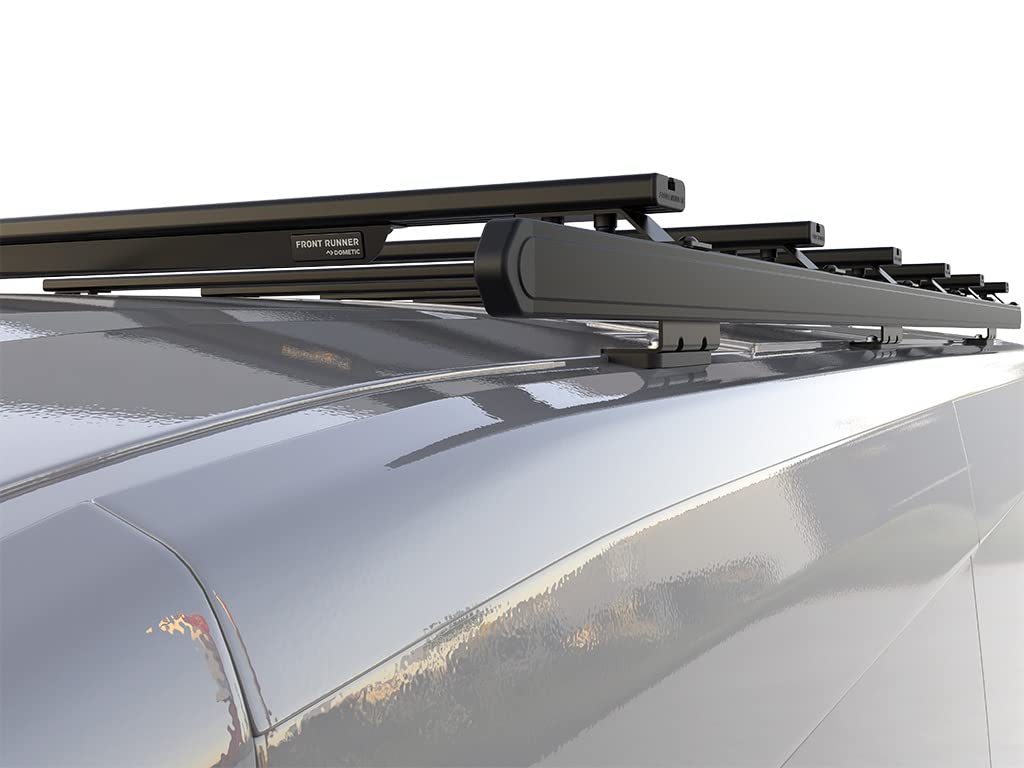 Front Runner Van Rack Kit Slimpro Compatible with Ford Transit (L2H3/130in WB/High Roof) (2013-Current)