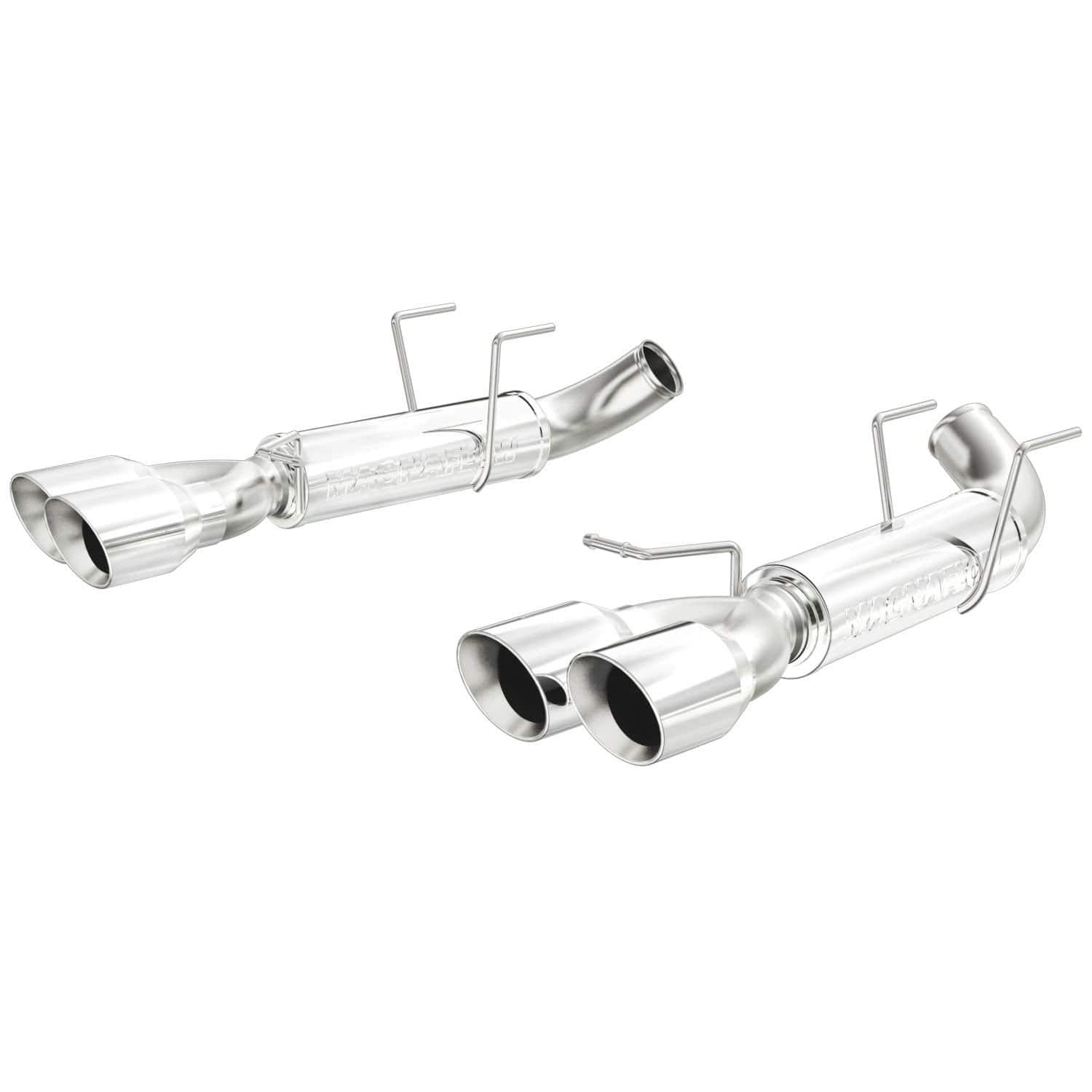 Large MagnaFlow Stainless Steel Performance Exhaust System Kit 15077