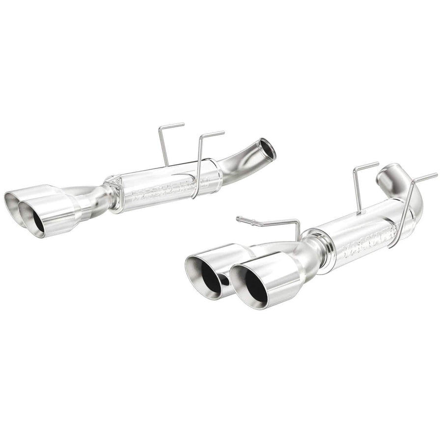 Large MagnaFlow Stainless Steel Performance Exhaust System Kit 15077