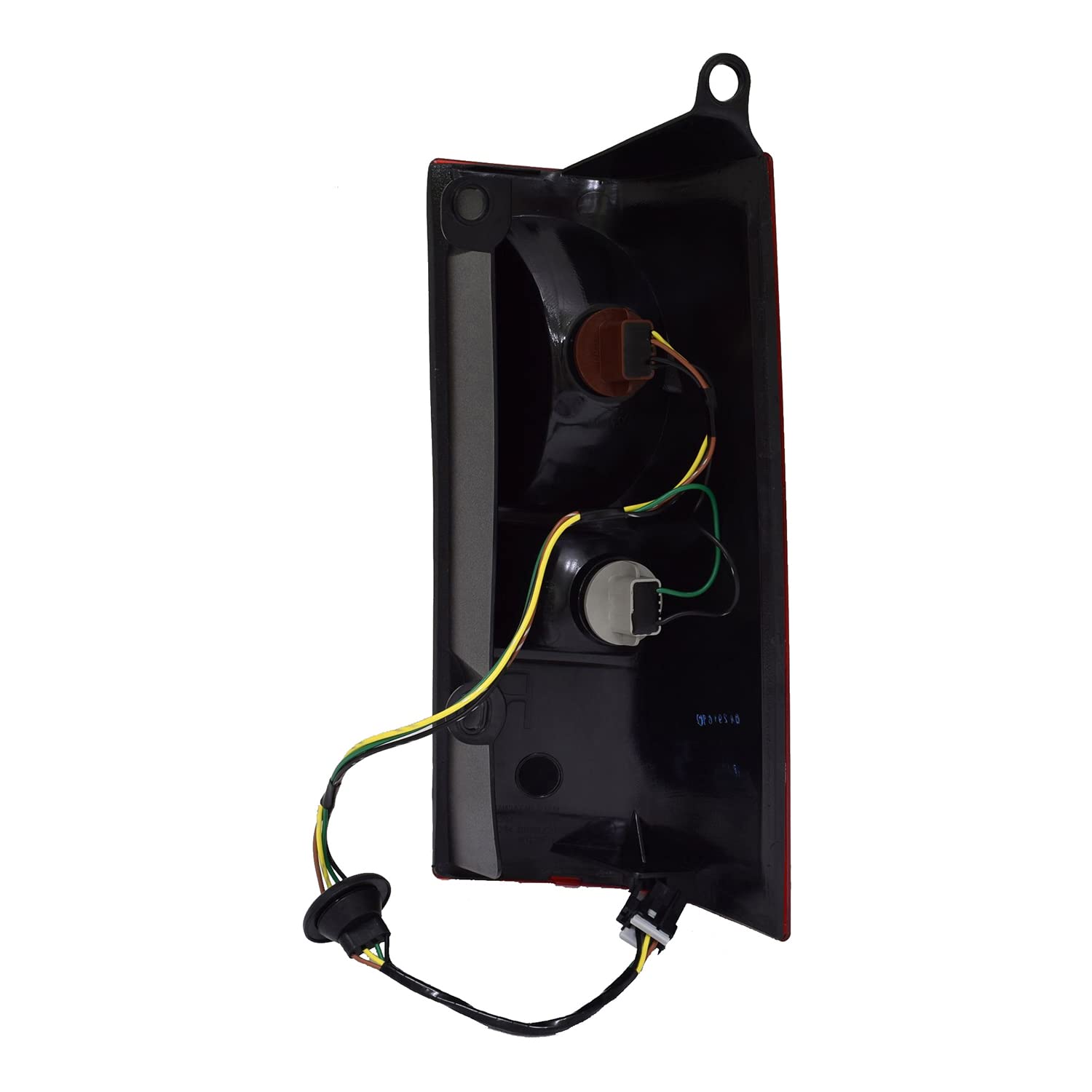 Left TYC Tail Light Assembly Compatible with 2003-2020 Chevrolet Express Vans