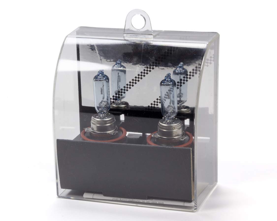 H9 PIAA Xtreme White Hybrid Bulb, 3900K - 12V 65W - Twin Pack (23-10109)