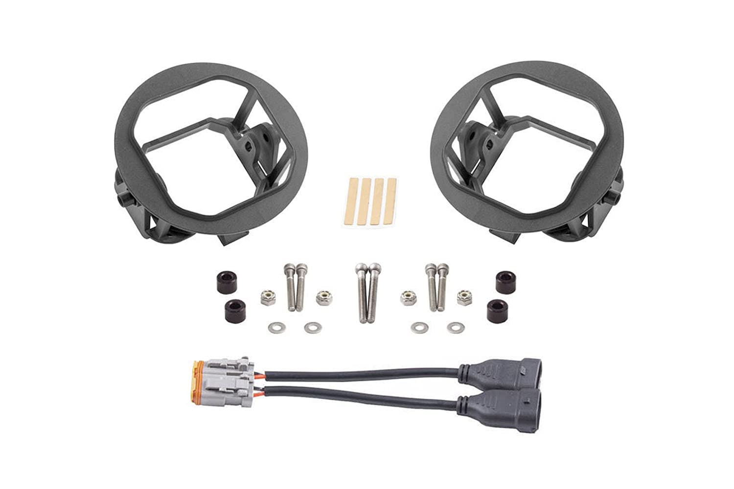 Stage Series Diode Dynamics DD6259P: 3 Inch Type FT SS3 Fog Light Mounting Kit