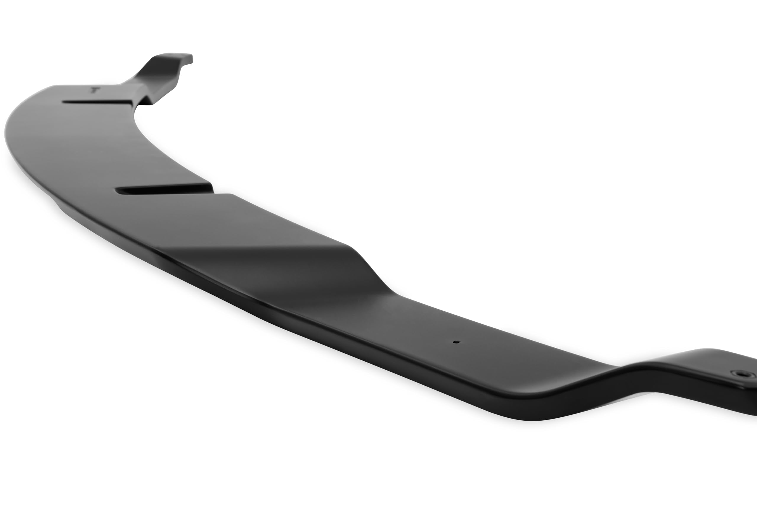 Muscle Cars Drake JR3B-6540544-A 1-Piece Rear Diffuser Satin Black