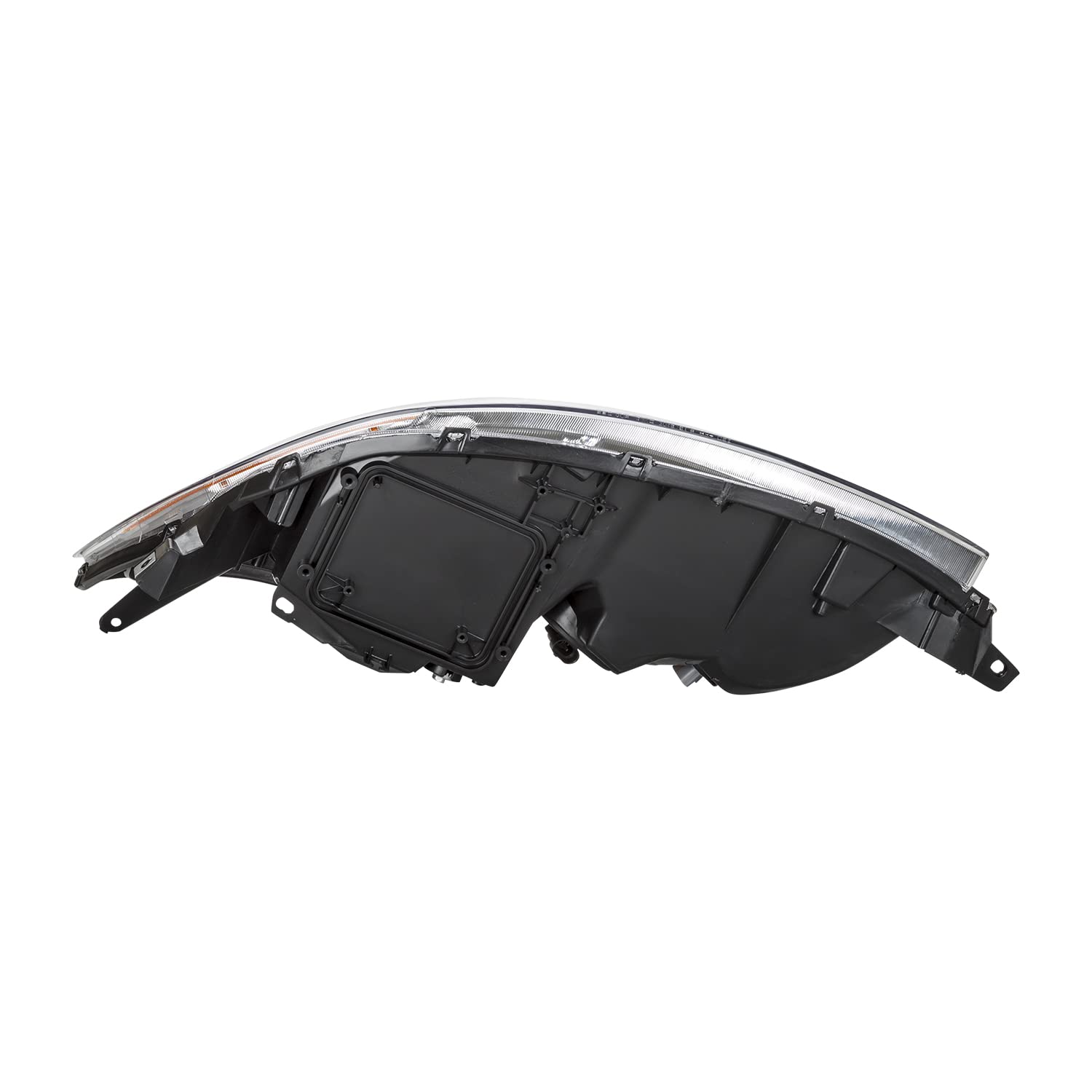 Right TYC Headlight Assembly Compatible with 2006-2010 Toyota Sienna