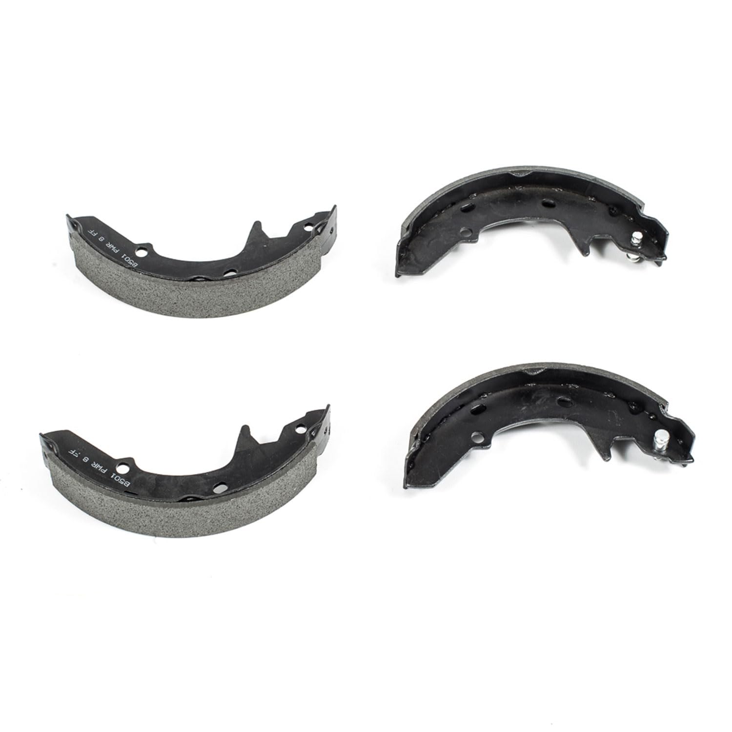 Power Stop Autospecialty B501 Brake Shoe For Ford EXP, Ford Escort, Ford Tempo, Mercury LN7, Mercury Lynx, Mercury Topaz, Renault Alliance, Renault Encore [Model Specific]