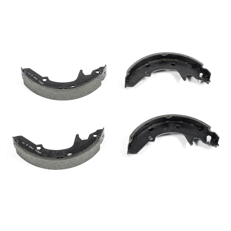 Power Stop Autospecialty B501 Brake Shoe For Ford EXP, Ford Escort, Ford Tempo, Mercury LN7, Mercury Lynx, Mercury Topaz, Renault Alliance, Renault Encore [Model Specific]