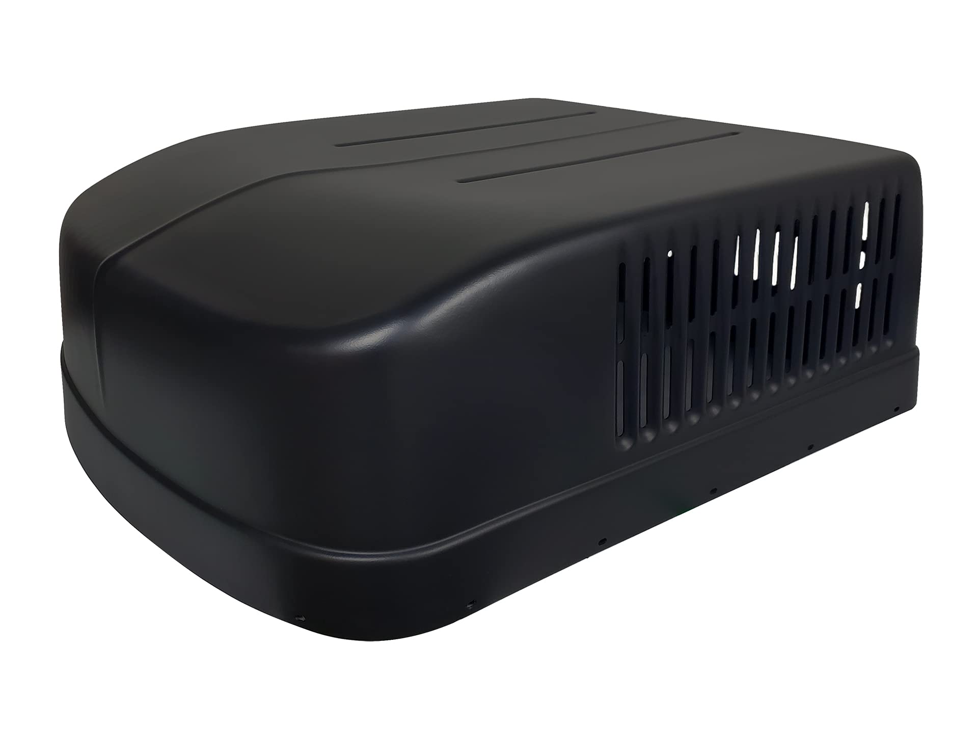 A/C Shroud ICON Aftermarket - fits Dometic Brisk Air Duo Therm - Old Style, Black