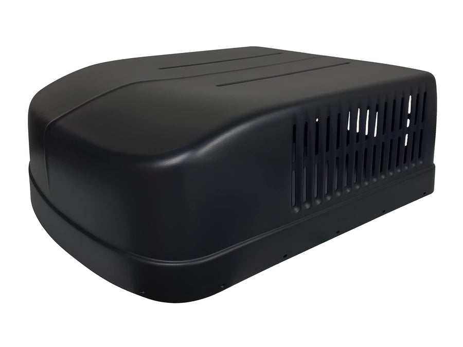 A/C Shroud ICON Aftermarket - fits Dometic Brisk Air Duo Therm - Old Style, Black
