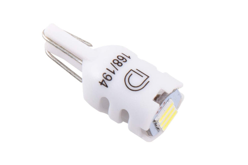 HP3 LED 194 Bulb Cool White Short Single Diode Dynamics