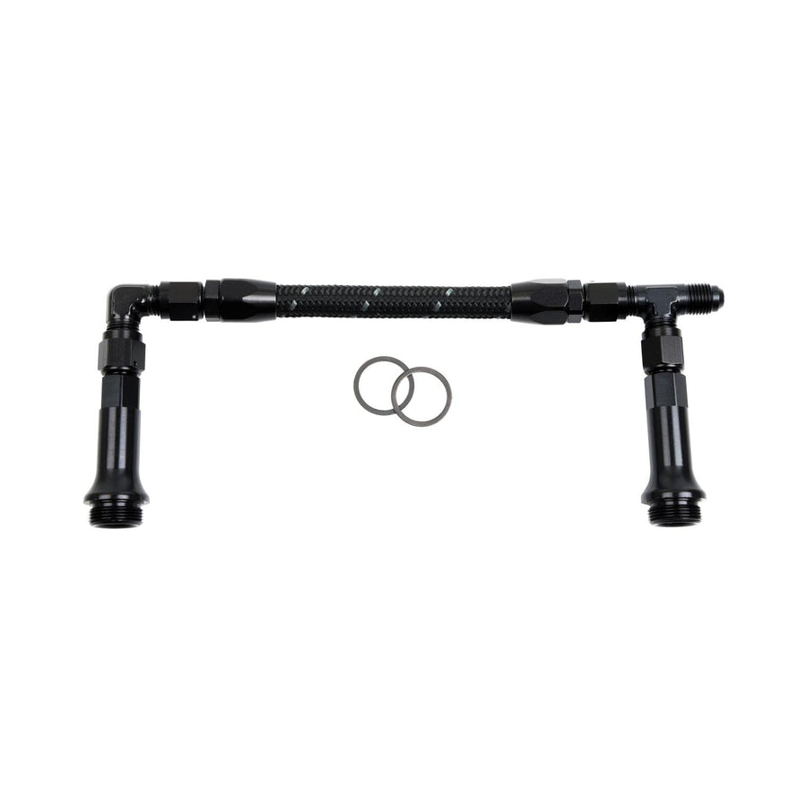 Holley Ultra Hp -8an Bk Dual Inlet