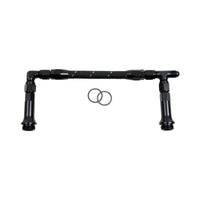 Holley Ultra Hp -8an Bk Dual Inlet