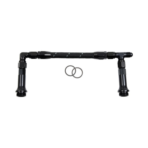 Holley Ultra Hp -8an Bk Dual Inlet