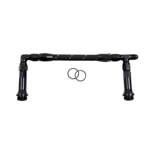 Holley Ultra Hp -8an Bk Dual Inlet