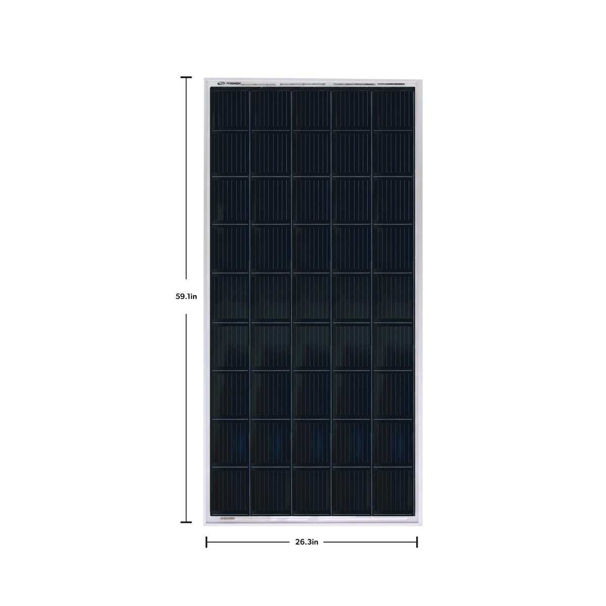 Go Power 200W Overlander-E Solar Expansion Kit - 12V Panels, MC4 Connectors for Easy Integration, Ideal for Expanding Factory Installed 200W Go Power! RV Solar Panels and Overlander Kits
