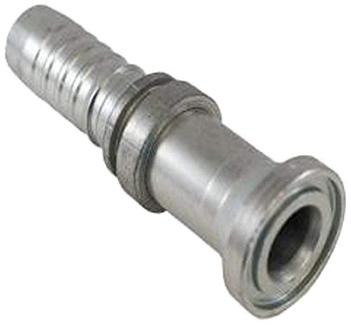 GlobalSpiral Couplings Gates 12GS-8FL, Code 61 O-Ring Flange, Zinc Plated Carbon Steel, 2.84", 1/2" ID