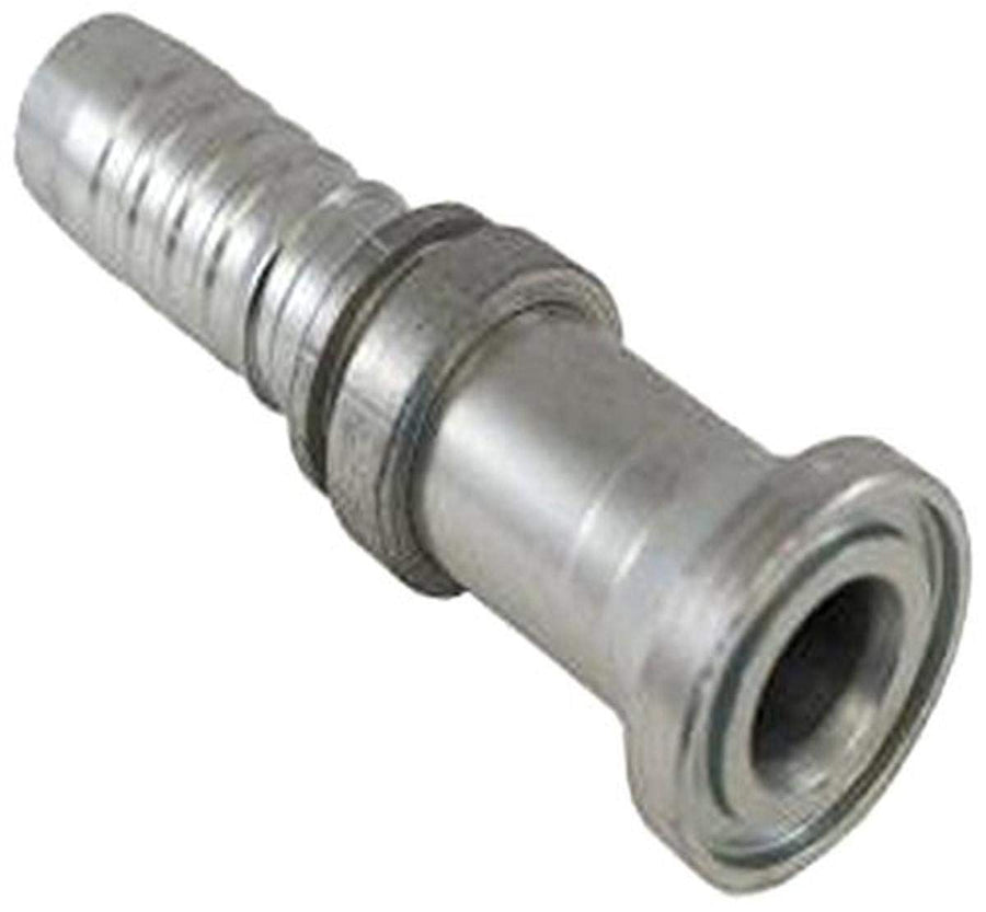 GlobalSpiral Couplings Gates 12GS-8FL, Code 61 O-Ring Flange, Zinc Plated Carbon Steel, 2.84", 1/2" ID