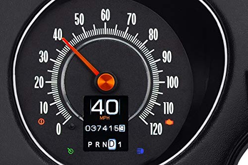 Dakota Digital Retrotech Gauge Instrument System RTX-69C-CVL-X Compatible with 1969 Chevy Chevelle/El Camino