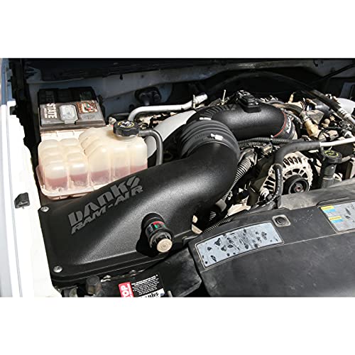 Ram Air Banks Engineering Air Intake Kit 42132-D Fits Chevrolet Silverado 2500 HD , Black