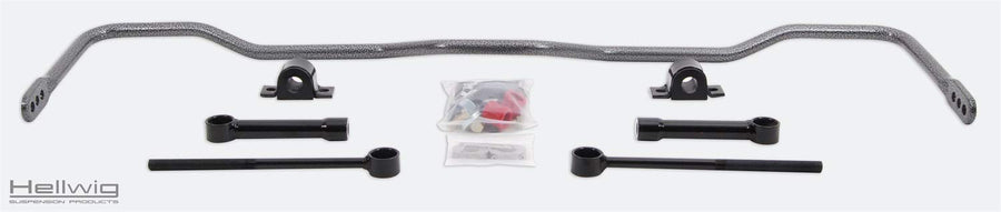 7843 Hellwig Solid, Heat Treated Chromoly, 7/8" Rear Sway Bar