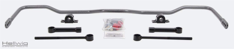 7843 Hellwig Solid, Heat Treated Chromoly, 7/8" Rear Sway Bar