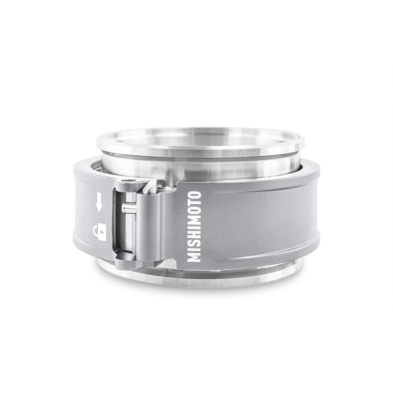 Mishimoto Quick Release MMCLAMP-QD-30CL Clamp Assembly, 3" Silver