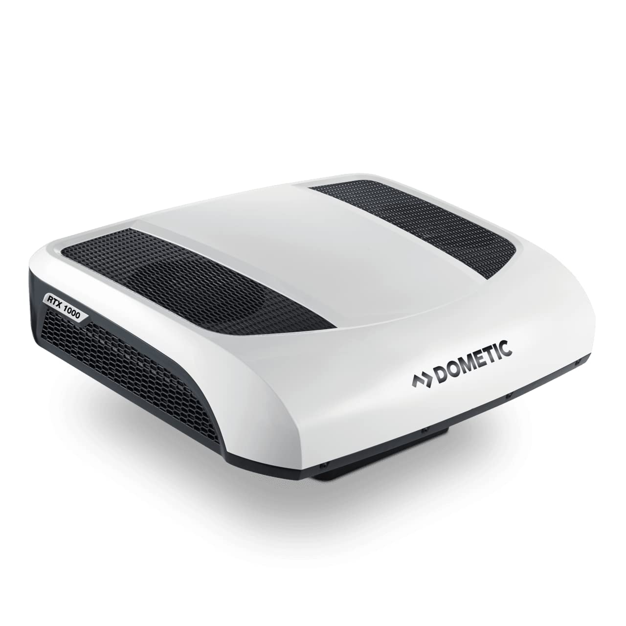 Dometic Air Conditioner RTX 1000 | Eco Mode Efficent and Tubo Cooling AC with 12 Hours of Running Time | White | Ideal for Camper, RV, Truck or Bus