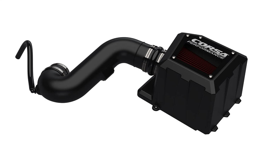 2019+ Chevrolet Silverado Corsa 6.2L V8 1500 Closed Box Air Intake With DryTech 3D Dry Filter (45954D)