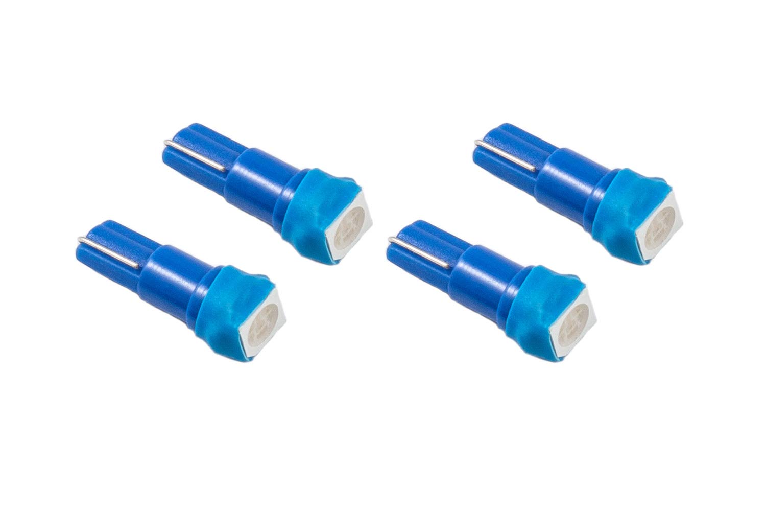 Set of 4 74 SMD1 LED Blue Diode Dynamics