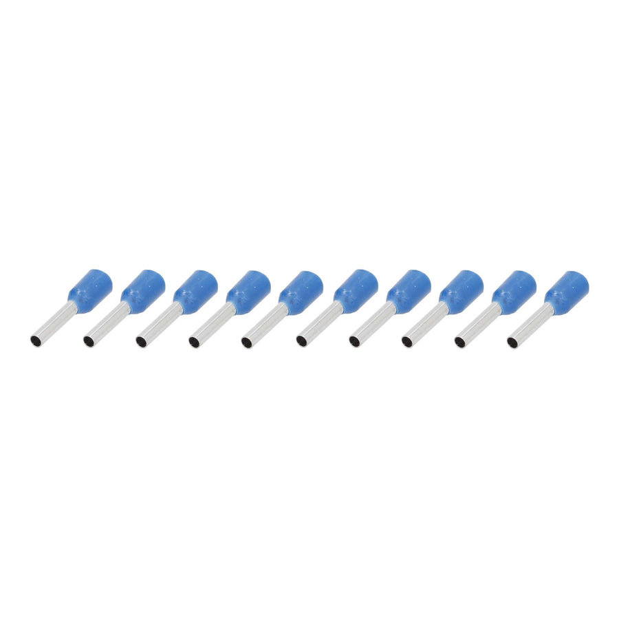 10-Piece Blue Metra Brands 16/18GA Ferrules - Refill Pack