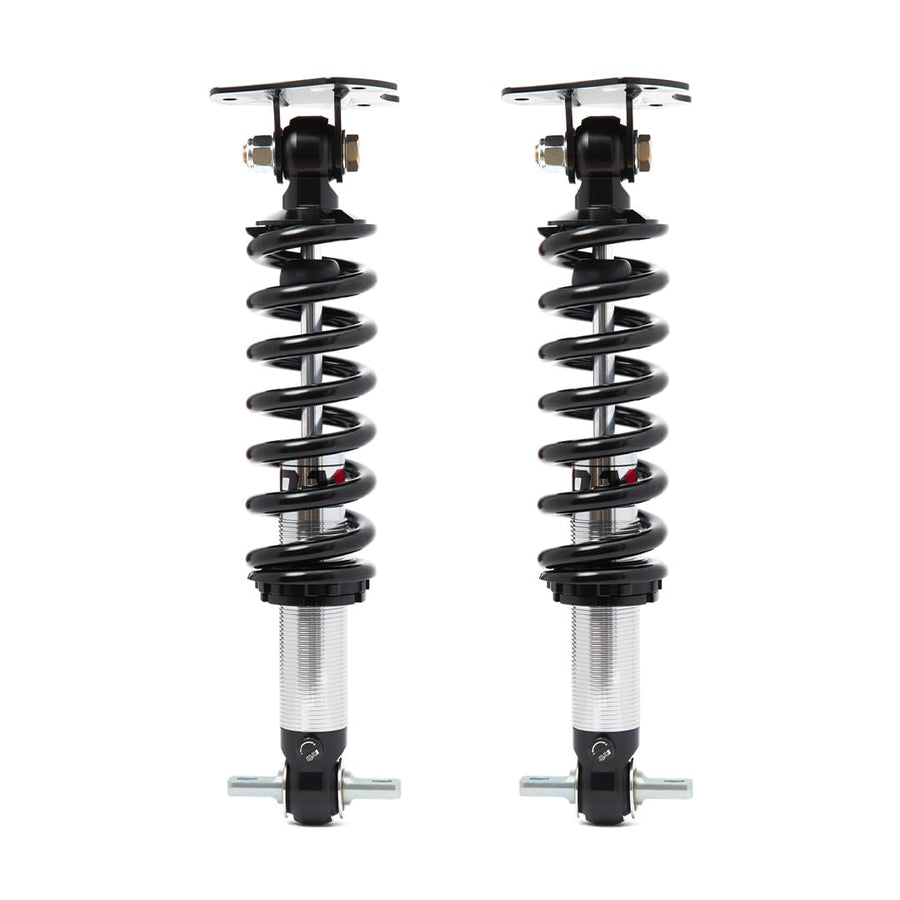 2/3 QA1 Lowering Kit fits 2007 2018 Silverado 1500 Sierra 1500 2WD Single Adjustable | All in One Solution | LK01-GMT01