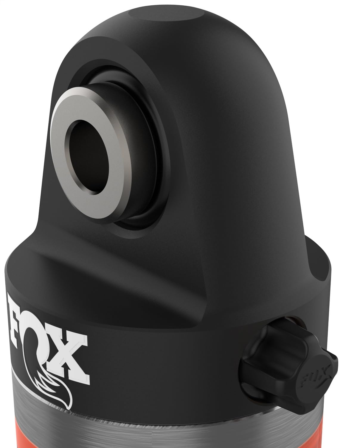 Fox 2.5 Factory Series Air Shock Fox Shocks 980-02-244; Normal Valving; 2.5 X 18.0; 1-5/8 in. Shaft; Black/Zinc; Extended 46.61 in.; Collapsed 28.65 in.; Stroke 18.0 in.;