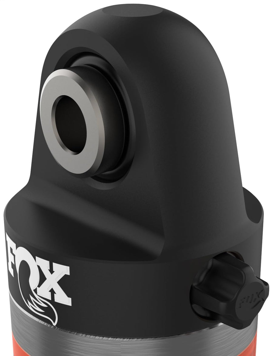 Fox 2.5 Factory Series Air Shock Fox Shocks 980-02-244; Normal Valving; 2.5 X 18.0; 1-5/8 in. Shaft; Black/Zinc; Extended 46.61 in.; Collapsed 28.65 in.; Stroke 18.0 in.;