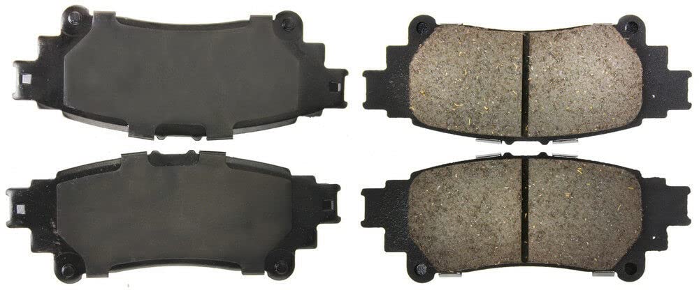 Centric Posi Quiet 105.13910 Premium Ceramic Disc Brake Pad Set For Select Toyota and Lexus Model Years