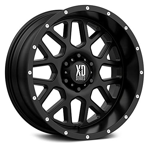 XD 18X9 XD820 6X5.5 S-BLK 18MM - XD82089068718US