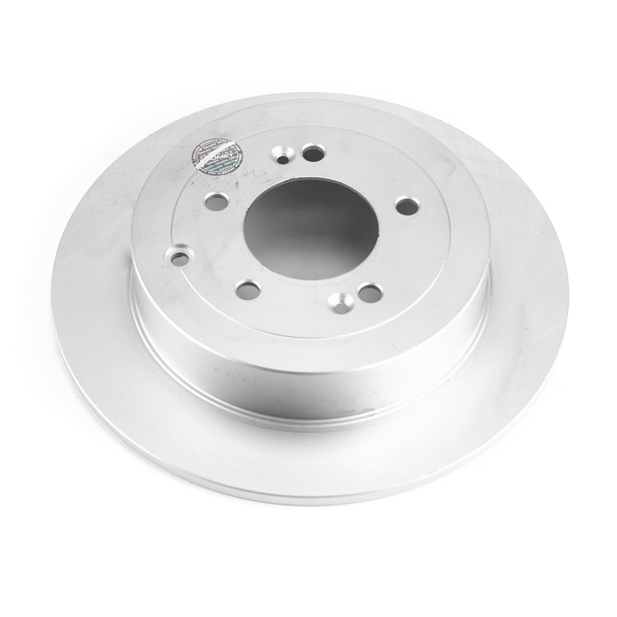 Rear Power Stop JBR1731EVC Evolution Genuine Geomet Coated Brake Rotor For Hyundai Tucson 2016-2018, Kia Sportage 2017-2022 [Model Specific]