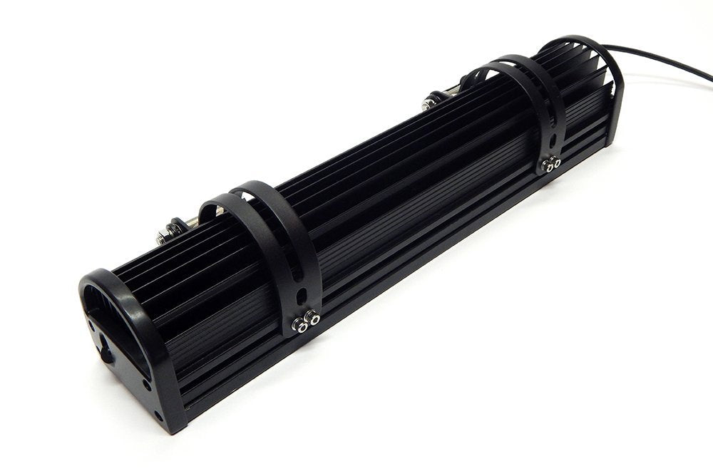 20" Southern Truck 72021 120W LED Light Bar (Str, Dbl Row, Combo Flood/Beam (DT Harness 79900/9,600 Lumens Adjustable Base Mount)