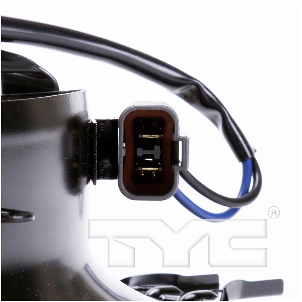 Cooling Fan Assembly TYC 610690 Compatible with 2003-2007 Honda Accord
