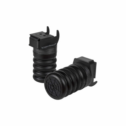 SumoSprings Rear Solo for Ford F-150 | SuperSprings SSR-116-47 | Left/Right Pair | 1500 (lb) Capacity at 50% Compression | Made in the USA, black