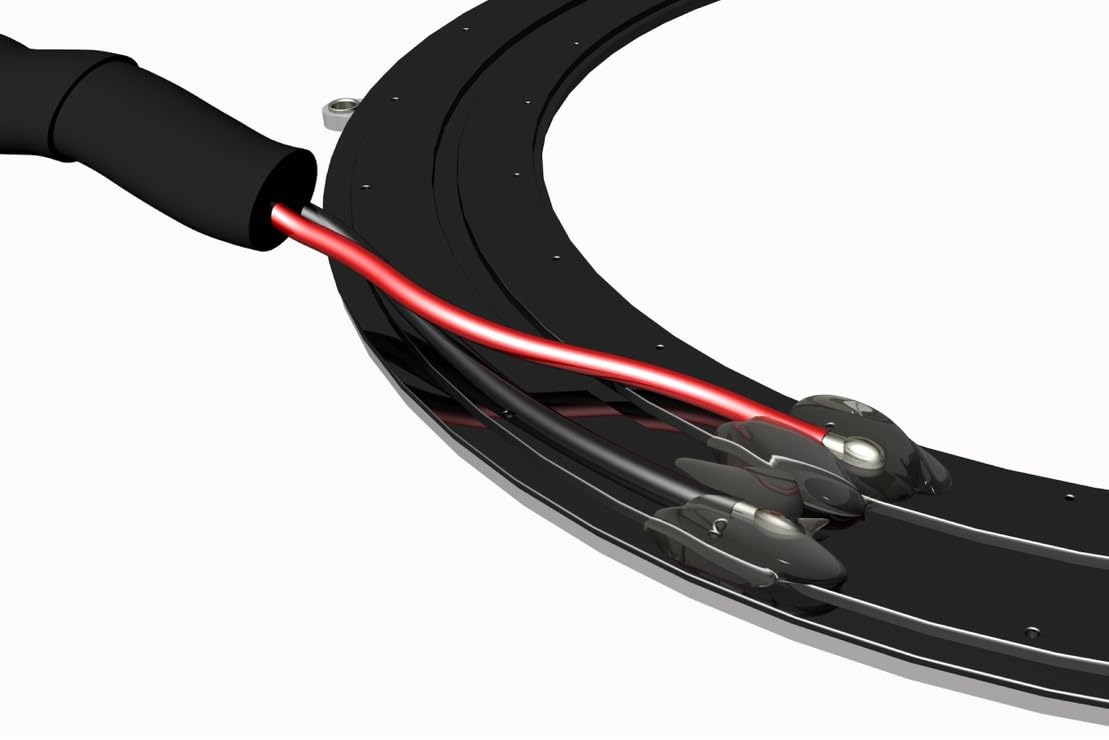Profile Pivot Ring 70mm w/ Driver (Dual Red)