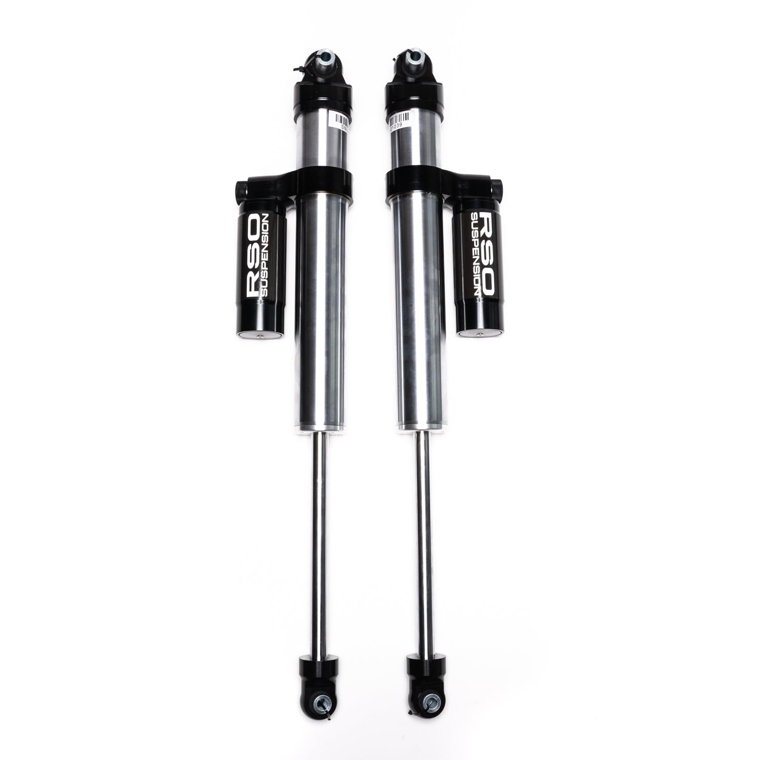 RSO Rear Suspension 2.5 Shocks Adjustable Compression Piggyback Reservoir 1-3 inch Lift Kits Compatible with 2018-2025 Wrangler JL/JLU