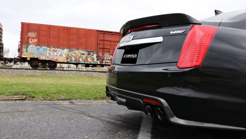 Replacement [OPEN BOX] / 4.0 in Twin Tip Kit | 2016-2019 CTS-V 6.2L CORSA Systems (14359)