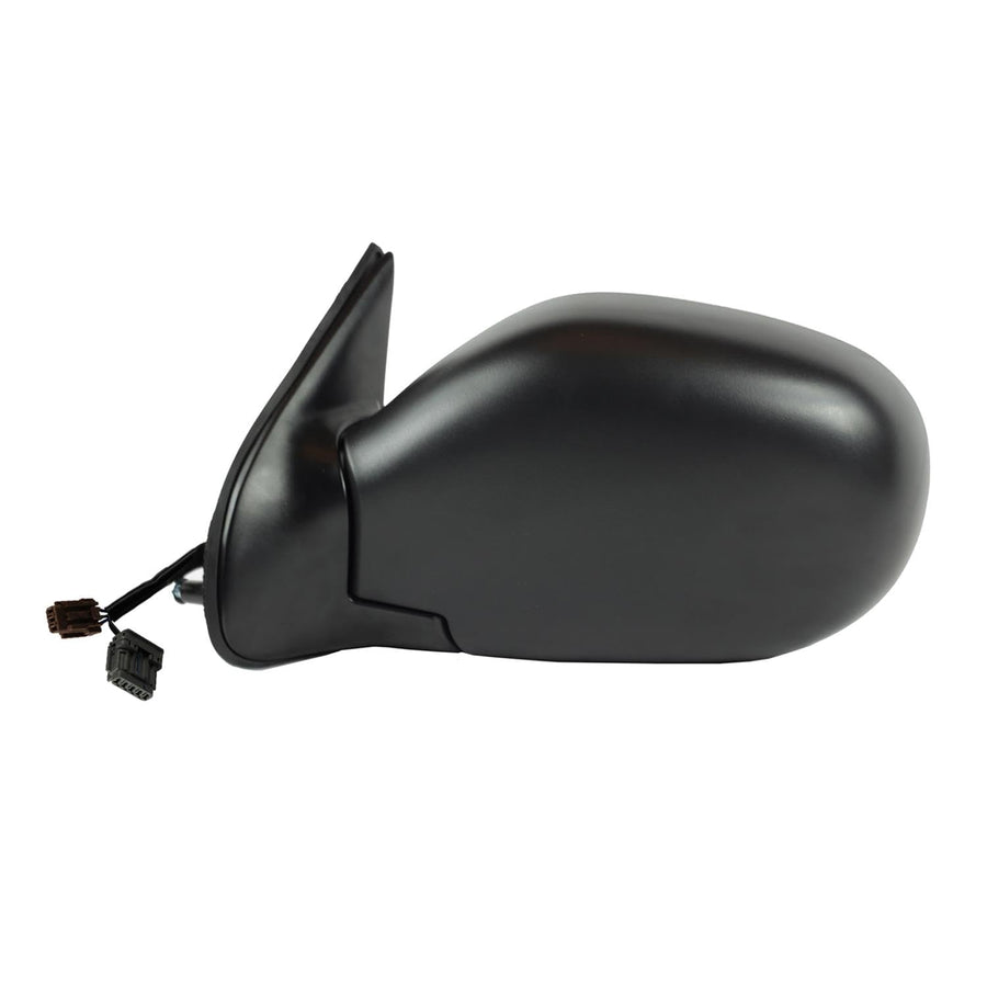 Mirror Driver Side for Nissan Pathfinder, Textured Black, Foldaway, Heated Power