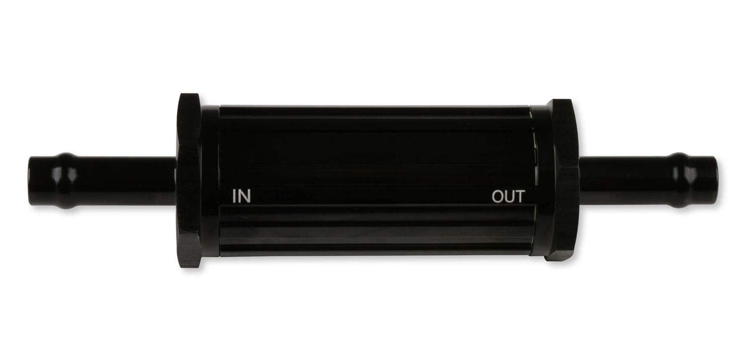 5/16 EARL'S PERFORMANCE PLUMBING Vapor Guard Fuel Filter-100 Micron