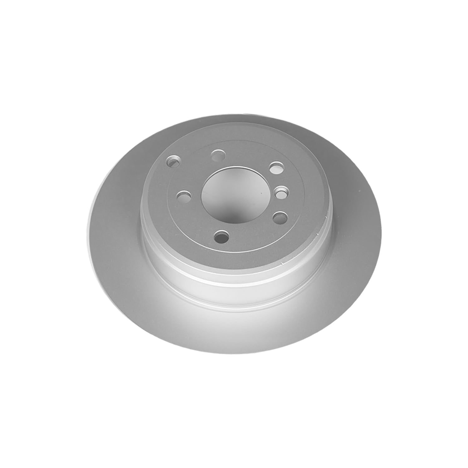 Rear Power Stop EBR696EVC Evolution Genuine Geomet® Coated Brake Rotor For Land Rover Range Rover 2003-2005 [Model Specific]
