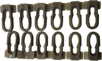 Two-Tone Brothers Trucks Molding Clip Kit - 12-Pieces