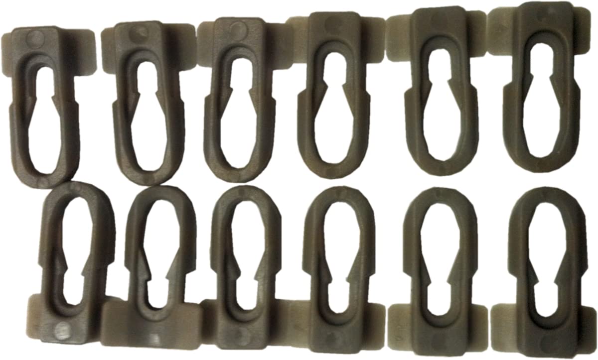 Two-Tone Brothers Trucks Molding Clip Kit - 12-Pieces